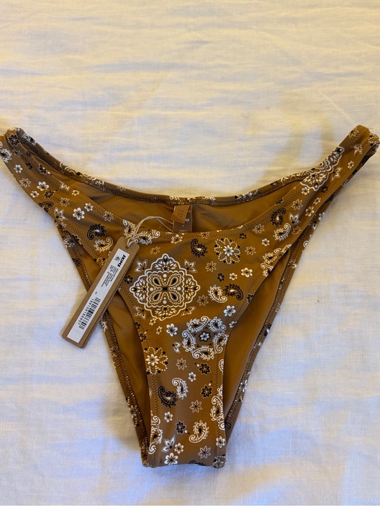 SKIMS Other - SKIMS Tanga Bikini Bottom Almond Bandana